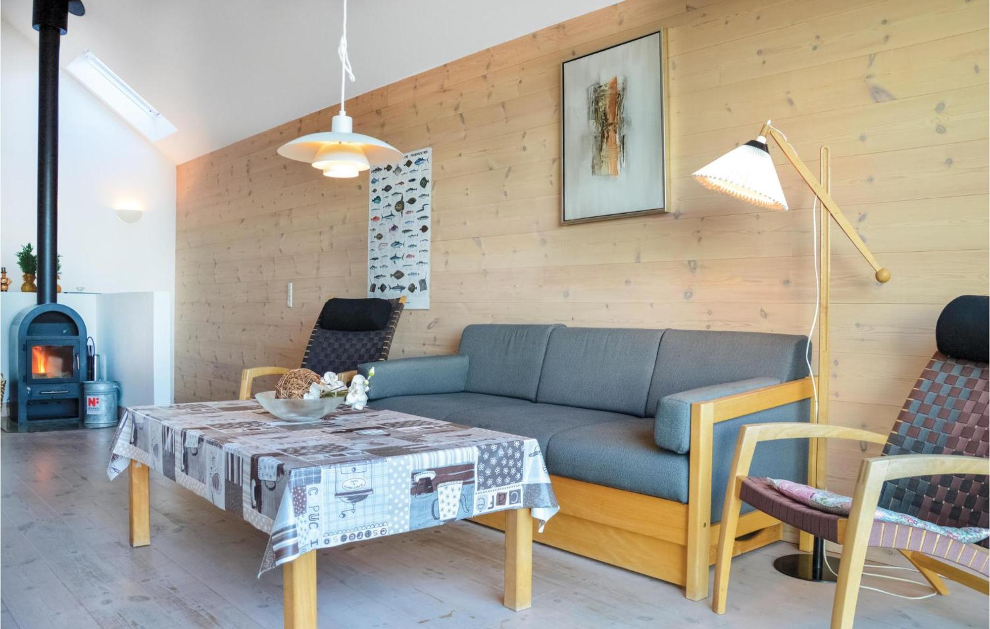 Holiday home Slusen Hvide Sande VI Eksteriør billede
