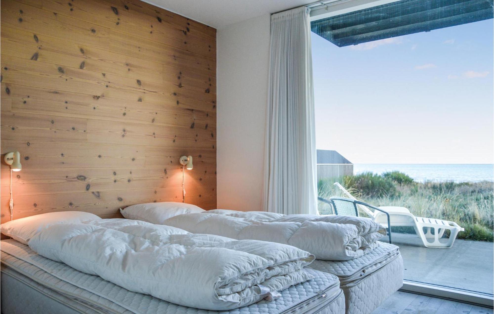 Holiday home Slusen Hvide Sande VI Eksteriør billede